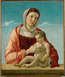 Madonna mit Kind von Giovanni Bellini
