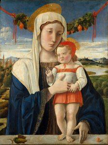 Madonna und Kind, ca. 1470 von Giovanni Bellini