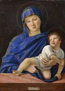 Madonna mit Kind, 1476 von Giovanni Bellini