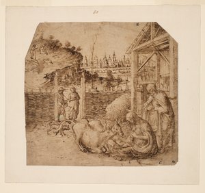 Geburt Christi, um 1480