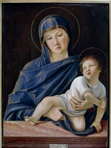 Unsere Liebe Frau Lochis. Madonna und Kind von Giovanni Bellini