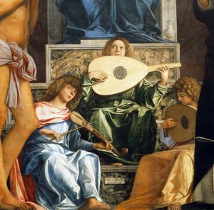 Pala di San Giobbe (Detail), ca. 1487