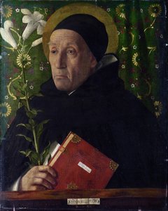 Porträt von Fra Teodoro von Urbino als Heiliger Dominikus