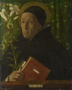 Porträt von Fra Teodoro von Urbino als Heiliger Dominikus, 1515