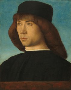 Porträt eines jungen Mannes, ca. 1490 von Giovanni Bellini
