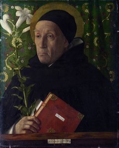 Heiliger Dominikus von Giovanni Bellini