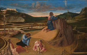 Die Agonie im Garten von Giovanni Bellini