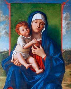 Die Jungfrau und das Kind, ca. 1480-1490