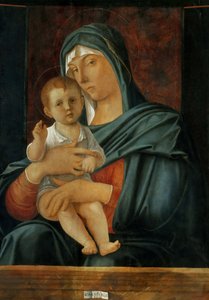 Die Jungfrau und das Kind, ca. 1470-1475