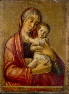 Die Jungfrau und das Kind, späte 1460er-frühe 1470er Jahre