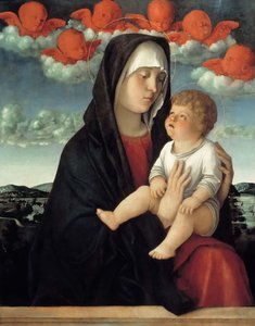 Die Jungfrau und das Kind, ca. 1500 von Giovanni Bellini