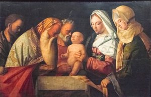 Die Beschneidung von Giovanni Bellini