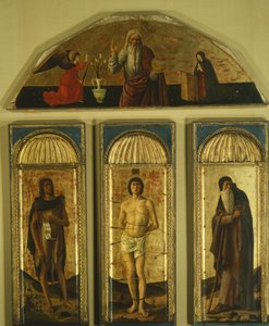 Triptychon des Heiligen Sebastian von Giovanni Bellini