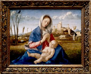 Unbekanntes Bild von Giovanni Bellini