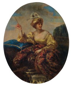 Circe von Giovanni Benedetto Castiglione