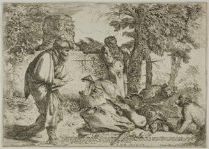 Diogenes sucht einen ehrlichen Mann