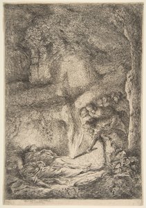 Auffindung der Leichen der Heiligen Peter und Paul, 1645-51