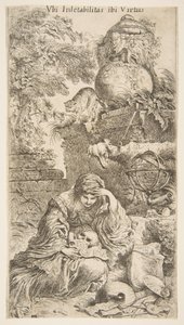 Melancholie von Giovanni Benedetto Castiglione