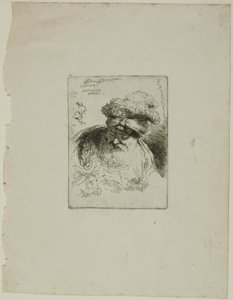 Alter Mann mit Turban