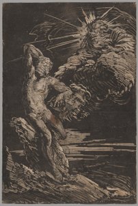 Die Erschaffung Adams von Giovanni Benedetto Castiglione