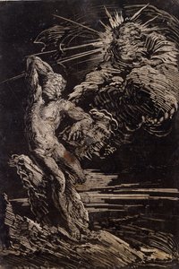 Die Erschaffung Adams, um 1642