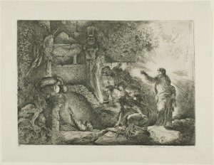 Die Auferweckung des Lazarus