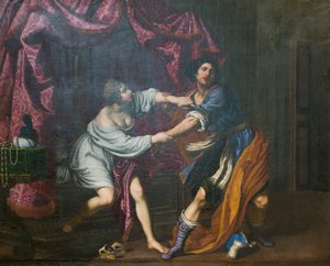 Joseph und die Frau des Potiphar