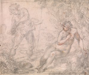 Ruggiero befreit Angelica