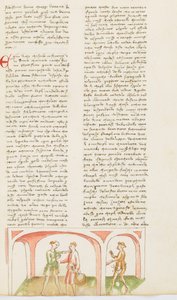 Dekameron, Blondel und Cochonneau - Rache von Ciacco, Neunter Tag, Novelle 8