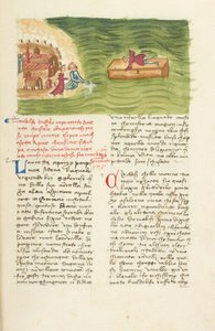 Dekameron, Der Sturm - Landolfo Rufolo entkommt dem Schiffbruch, Zweiter Tag, Novelle 4