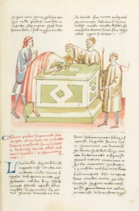 Dekameron, Die Schule von Rom - Taufe von Abraham, Erster Tag, Novelle 2 von Giovanni Boccaccio