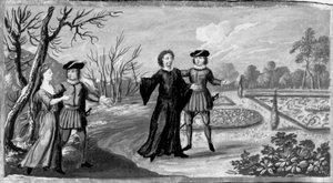 Dekameron, Ein Nekromant lässt den Wintergarten erblühen. Zehnter Tag, Novelle 5.