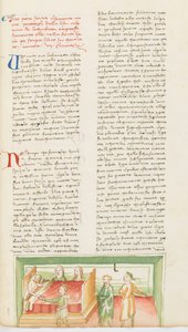 Dekameron, Wovon junge Mädchen träumen - Peter III. von Aragon am Bett von Lisa Puccini, Zehnter Tag, Novelle 7