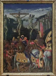 Kreuzigung Christi, ca. 1445-47 von Giovanni Boccati or Boccatto