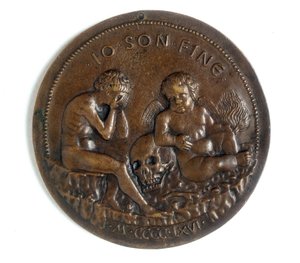 Medaille mit Darstellung von Antonino Pio: Rückseite, Werk von Giovanni Boldù, aufbewahrt in der Galleria Estense in Modena von Giovanni Boldù