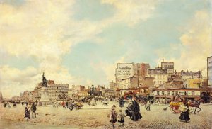 Clichy-Platz, Paris