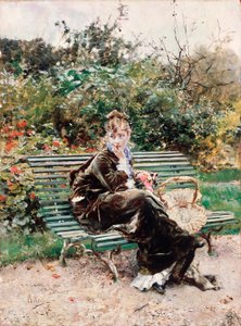 Hyde Park von Giovanni Boldini