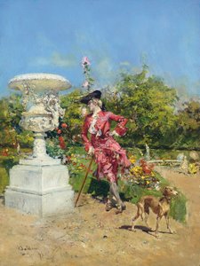 Il Marchesino in Versailles, 1876