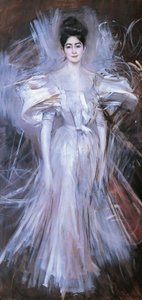 Feuerwerk von Giovanni Boldini