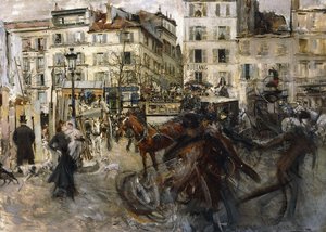 La Place Pigalle von Giovanni Boldini