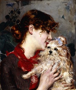 Madame Réjane, ca. 1885 von Giovanni Boldini