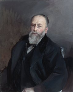 Porträt von Edmond de Rothschild