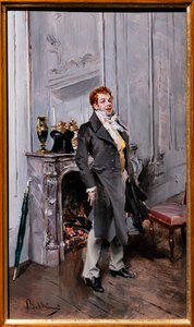 Porträt von Coquelin Ainè von Giovanni Boldini