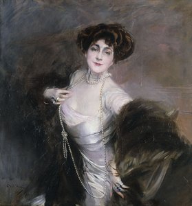 Porträt von Diaz Albertini, 1909