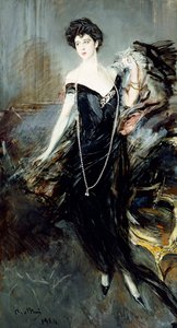 Porträt von Donna Franca Florio