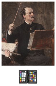 Porträt von Donnino Emanuele Muzio von Giovanni Boldini