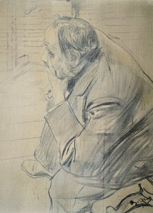 Porträt von Edgar Degas