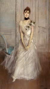 Porträt von Emiliana Concha de Ossa von Giovanni Boldini