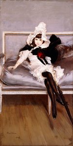 Porträt von Giovinetta Errazuriz, 1892