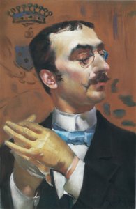 Porträt von Henri de Toulouse-Lautrec von Giovanni Boldini